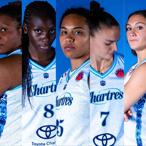 Le match de Basket prévu entre les joueuses de Chartres et Bourges...