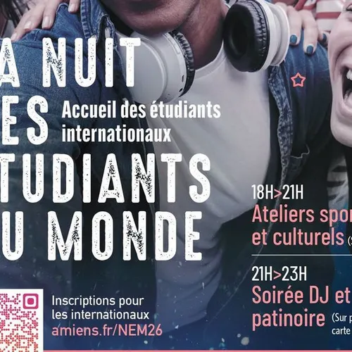 Le Coliseum d’Amiens accueille ce mardi soir la nuit des étudiants...