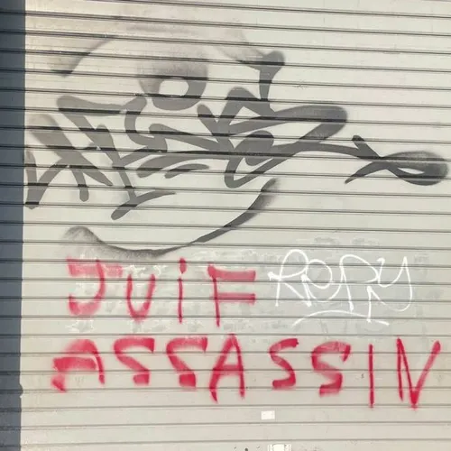 Des tags antisémites et des croix gammées découverts deux jours de...