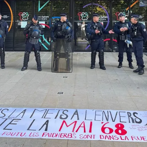 Mobilisation lycéenne : un lundi aux allures de répétition dans la...