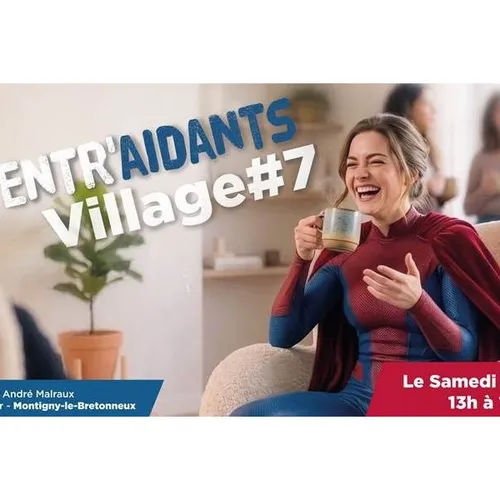 L’Entr’aidants Village est de retour à Montigny-le-Bretonneux