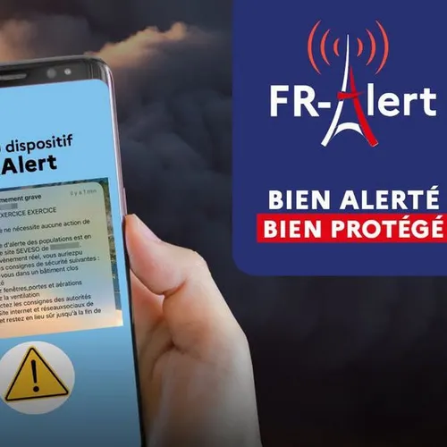 Le dispositif FR-Alert activé dans 56 communes ce mardi, notamment...
