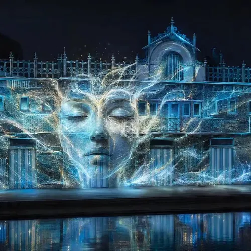 Le vidéo mapping festival donnera son clap de fin à Amiens cette...