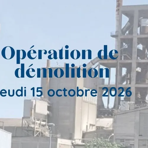 Une tour va être détruite ce jeudi à Gargenville