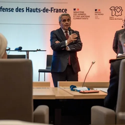 Vers une industrie de la défense renforcée dans les Hauts-de-France 
