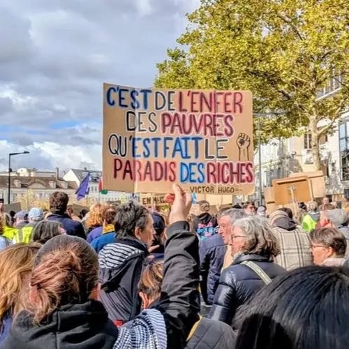 Manifestations : plus de 1.500 personnes rassemblées à Chartres...