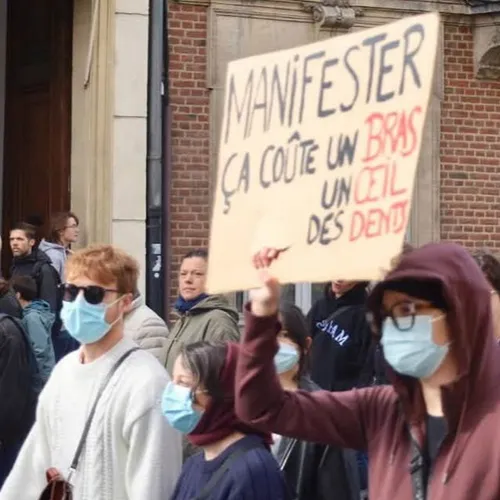 Amiens : des milliers de manifestants dans les rues le 17 octobre