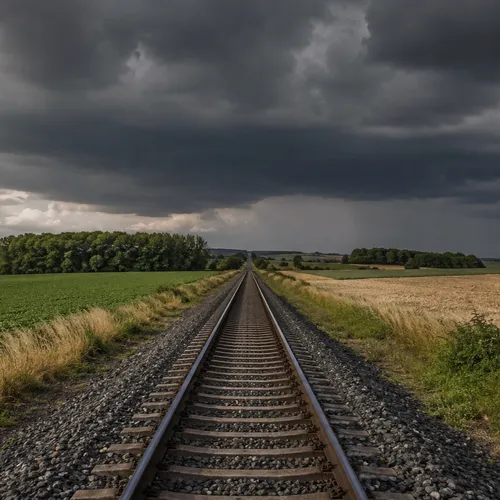 Orages : plusieurs lignes TER interrompues ce jeudi soir dans les...
