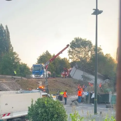 La RN20 coupée en Essonne par un accident au niveau d'Étampes