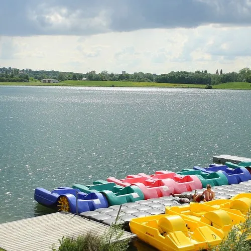 Les abords du bassin olympique de Vaires-sur-Marne rouvrent ce mardi