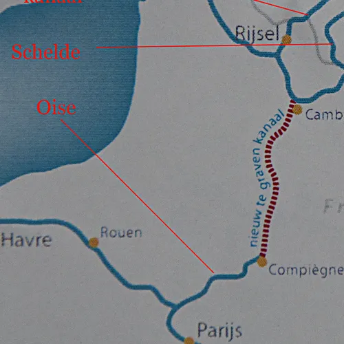  Oisy-le-Verger : mobilisation prévue contre le nouveau canal Seine...