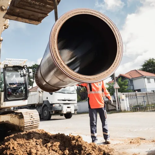 Le futur réseau de géométrie entre en phase de construction