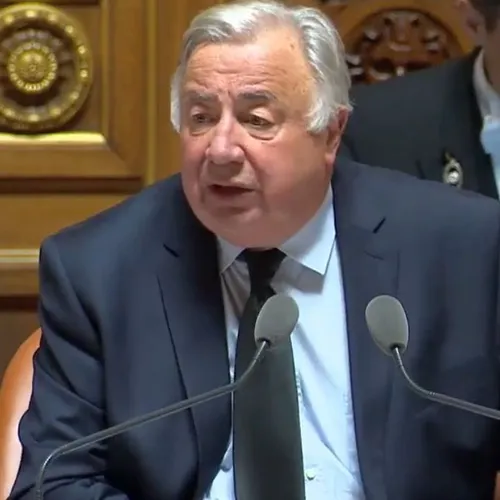 Gérard Larcher, sénateur des Yvelines, reste à la tête du Sénat