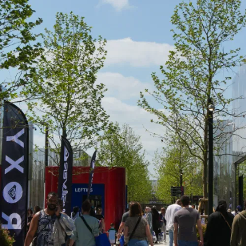 Le centre commercial Valvert ouvre à La Croix Blanche