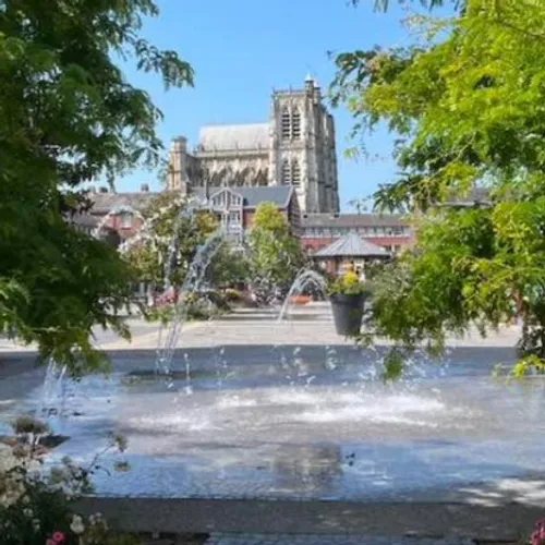 Les fontaines d’Abbeville à l’arrêt pour maintenance