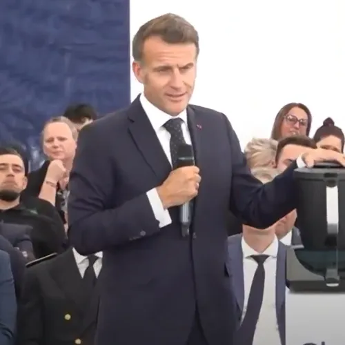 En Eure-et-Loir, Emmanuel Macron annonce des investissements et...