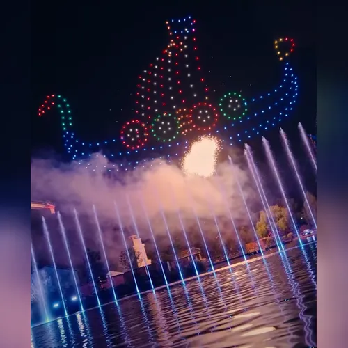 Le parc Astérix dévoile un tout nouveau spectacle de drones pour l’été