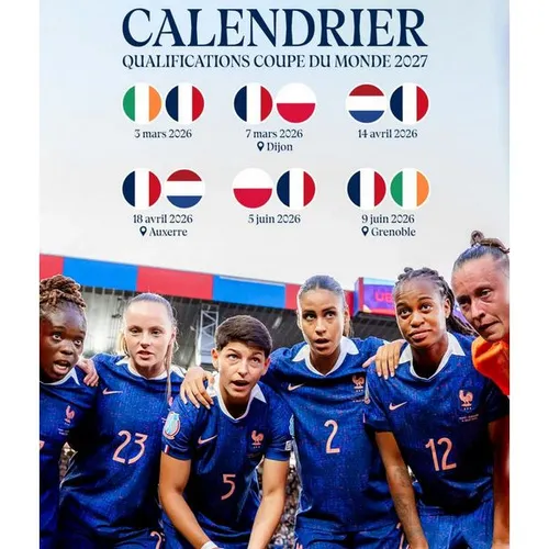 Coupe du monde de football : 11 joueuses franciliennes dans la...