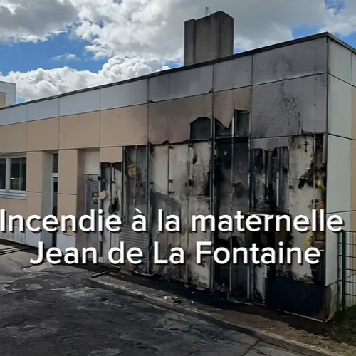 Une école d’Etampes a été la cible d’un incendie criminel