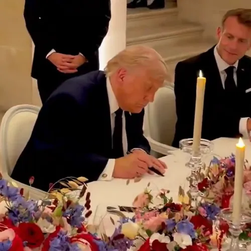 Versailles : les États-Unis et l’Iran ont signé le protocole...