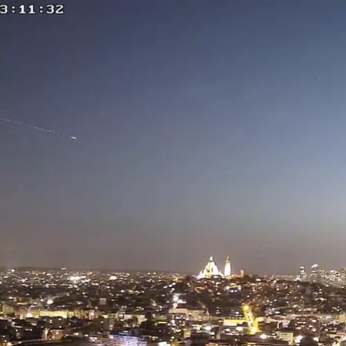 Une « boule de feu » a illuminé le ciel nocturne francilien 