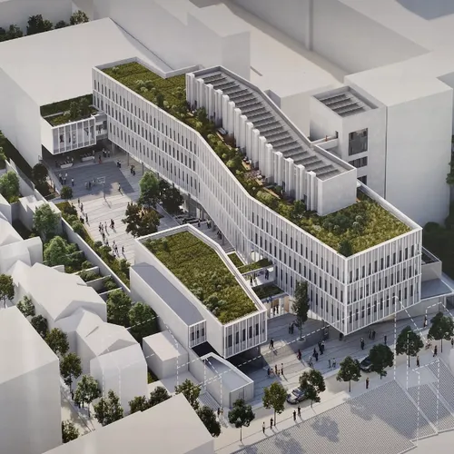 Île-de-France : à quoi ressemblera le lycée du futur pour faire...