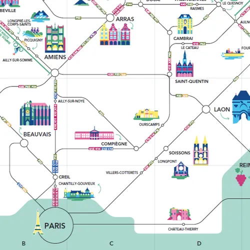 Le "Globe-trotter", un guide pour explorer les Hauts-de-France en...