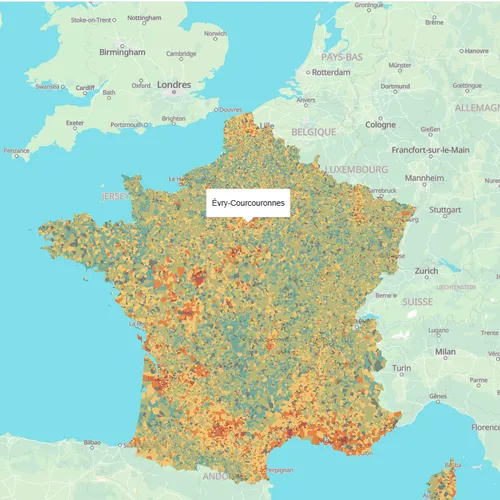 Des communes seine-et-marnaises plus vulnérables aux évènements...