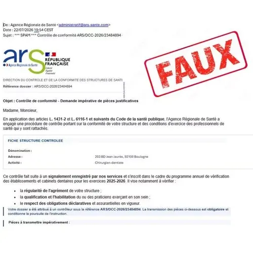 Attention dans les Hauts-de-France : des pirates usurpent cette...
