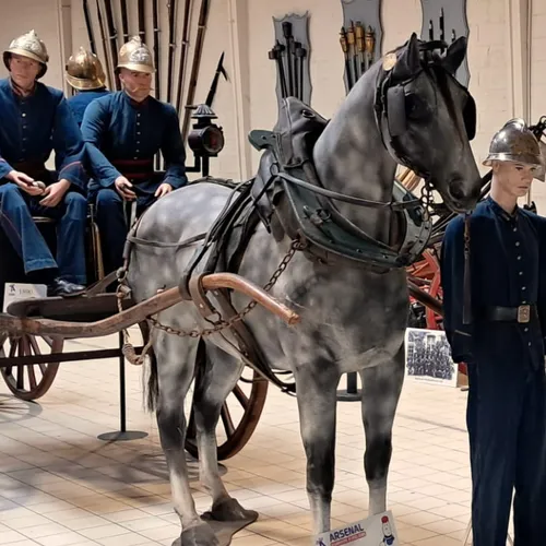 Plus de 1 600 objets racontent l’histoire des pompiers à Bonneval