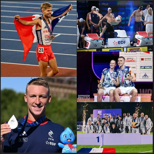 Hauts-de-France : à vous d’élire le sportif du mois d’août