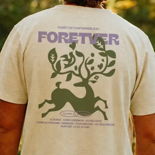 Des t-shirts pour sauver la forêt de Fontainebleau