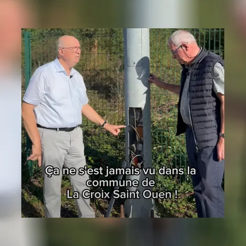 Un acte de malveillance découvert au stade de football de...