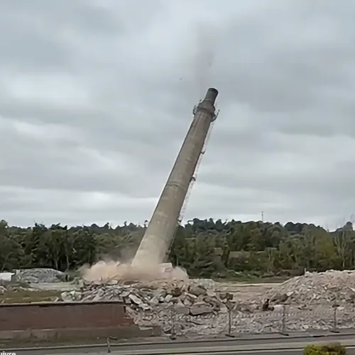 Un symbole de la Vallée de la Bresle a disparu du paysage (vidéo)