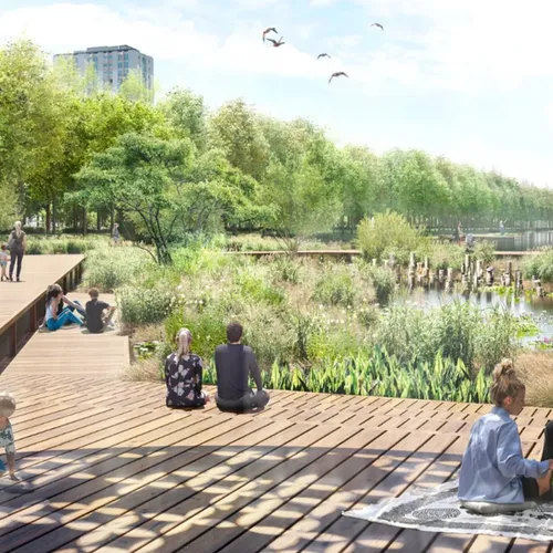 Les Amiénois vont être de nouveau concertés sur le devenir du parc...