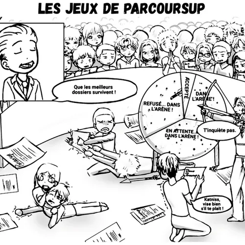 « Rire malgré tout » : les lycéens franciliens se sont essayés au...