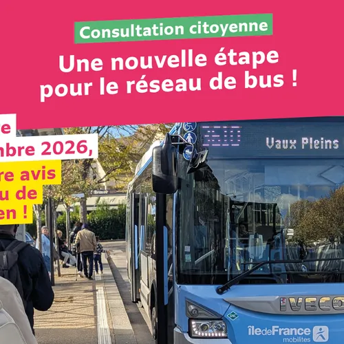 Une grande consultation pour faire évoluer le réseau de bus en...