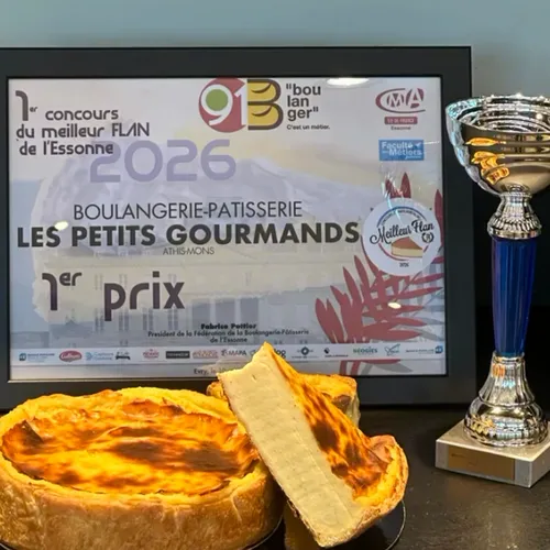 C’est à Athis-Mons que vous trouverez le meilleur flan de l’Essonne
