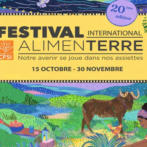 Festival Alimenterre : l'avenir se joue « dans votre assiette »...
