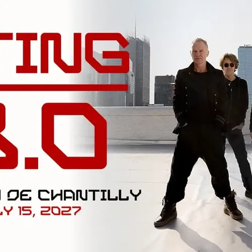 Sting en concert dans ce lieu somptueux de l’Oise en 2027 : où...