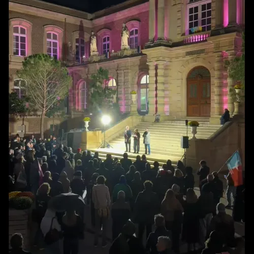 Plus de 300 personnes rassemblées à Amiens contre le racisme