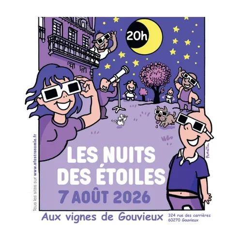 La Nuit des Étoiles à Gouvieux