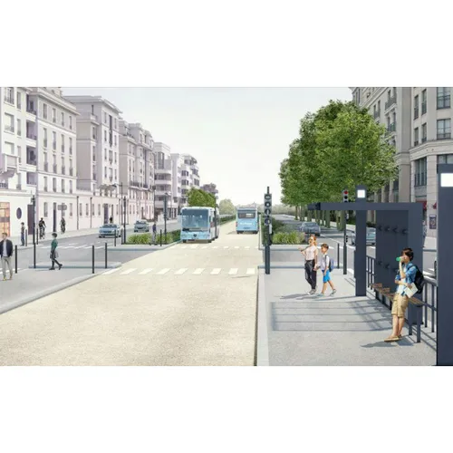 Le projet de bus en site propre entre Esbly et Val d’Europe avance...