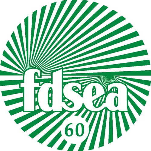 Mobilisation des Jeunes agriculteurs et la FDSEA à Formerie ce matin