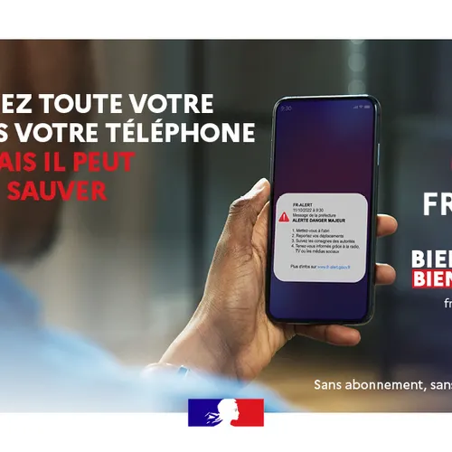 Les habitants du Ressontois vont recevoir cette alerte sur leur...