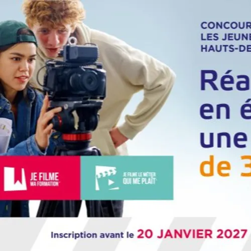 Hauts-de-France : les jeunes invités à filmer le métier qui leur plaît