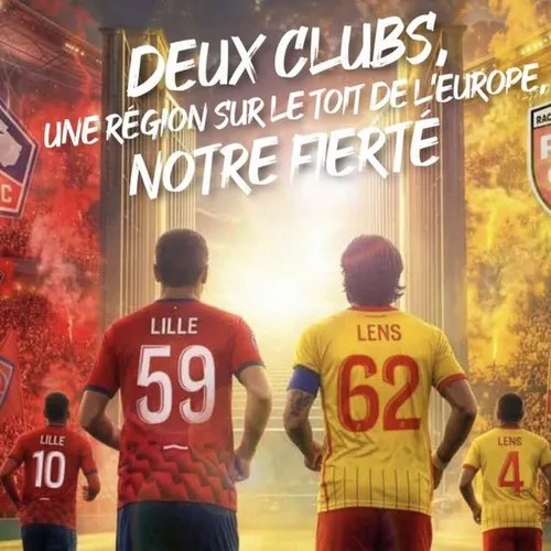 Pour la première fois, Lille et Lens vont jouer en même temps en...