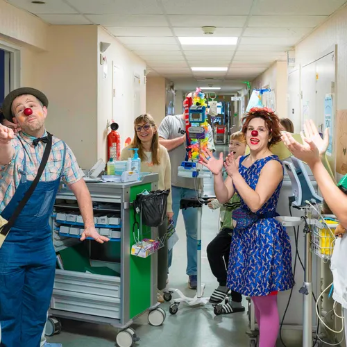 La Région Hauts-de-France renforce son aide aux Clowns de l’Espoir 