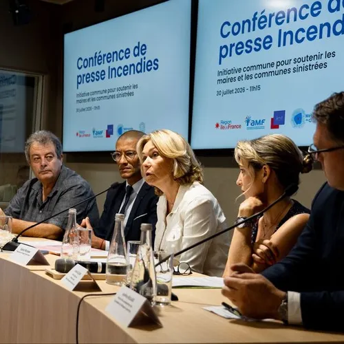 Incendies : l’Île-de-France lance un élan de solidarité avec les...