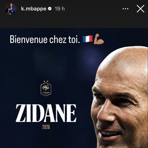 Zinédine Zidane le nouveau sélectionneur des Bleus